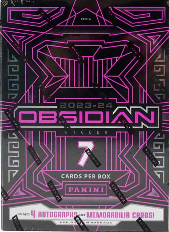 2023-24 PANINI OBSIDIAN HOBBY BOX!