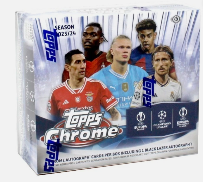 2023-24 TOPPS CHROME JUMBO BOX!