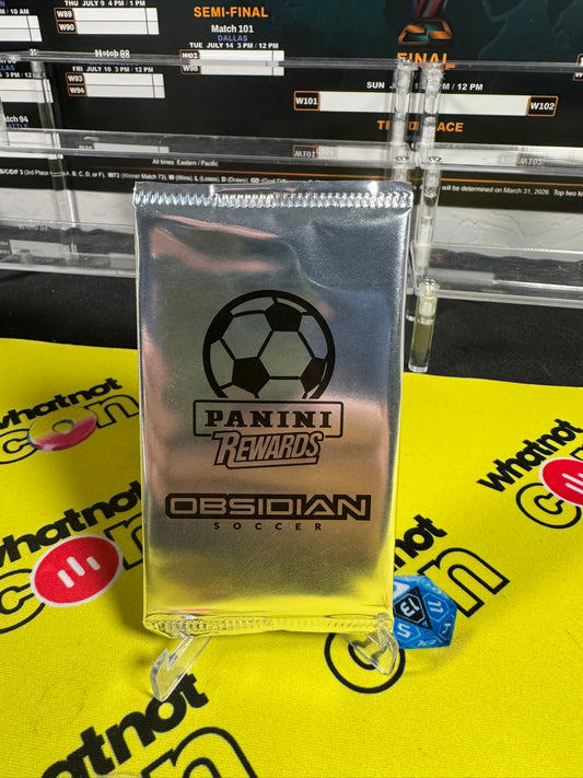 2024/25 Obsidian Soccer Pack White Pulsar