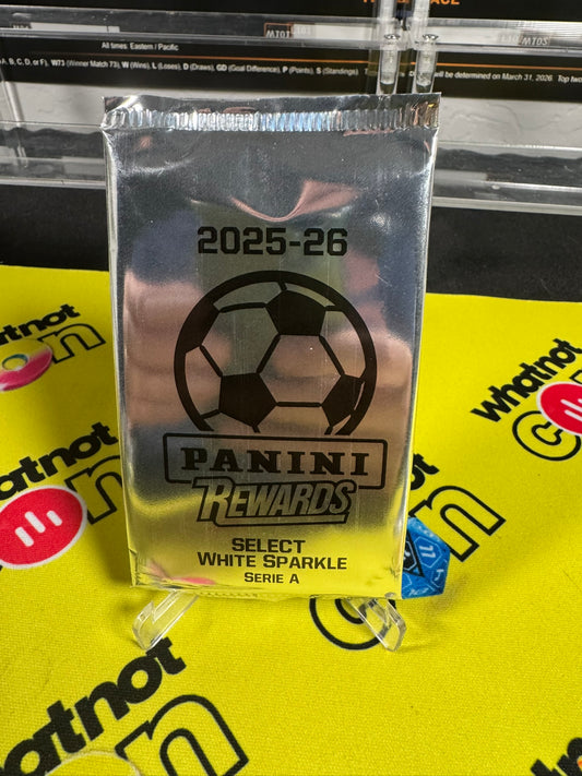2025/26 White Sparkle Serie A Pack