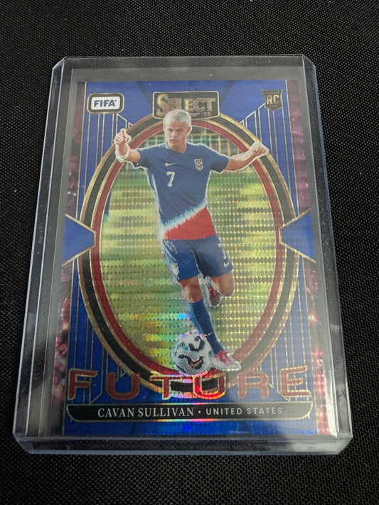 2024-25 Select FIFA Future Blue Pulsar Cavan Sullivan