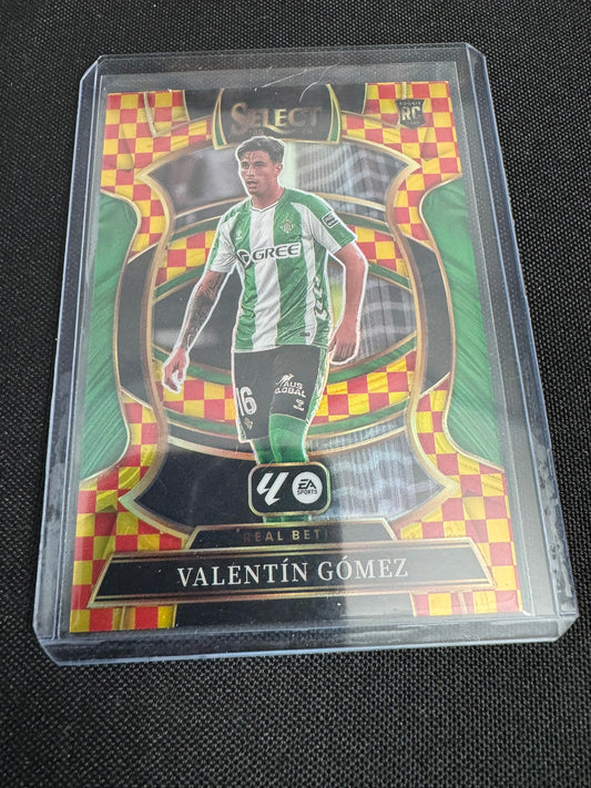 2025-26 Select La Liga Checkerboard Valentin Gomez
