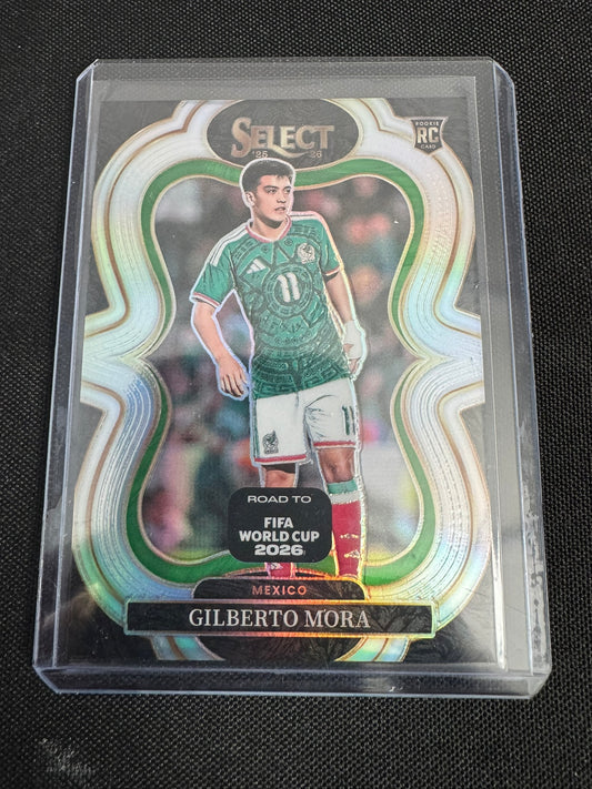 2025-26 Select R2WC Gilberto Mora Silver