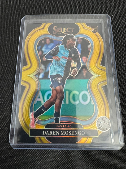 2025-26 Select Ligue 1 Gold Daren Mosengo
