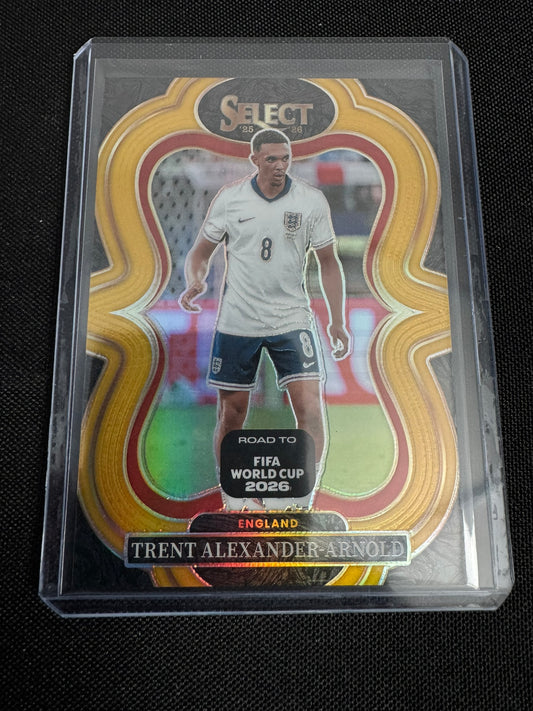 2025-26 Select R2WC Gold Trent Akexander-Arnold