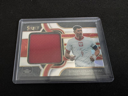 2025-26 Select R2WC Robert Lewandowski Patch