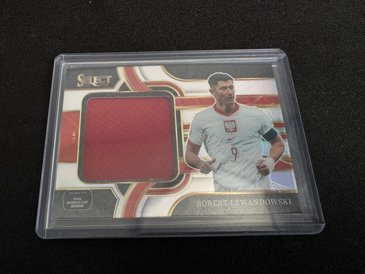 2025-26 Select R2WC Robert Lewandowski Patch