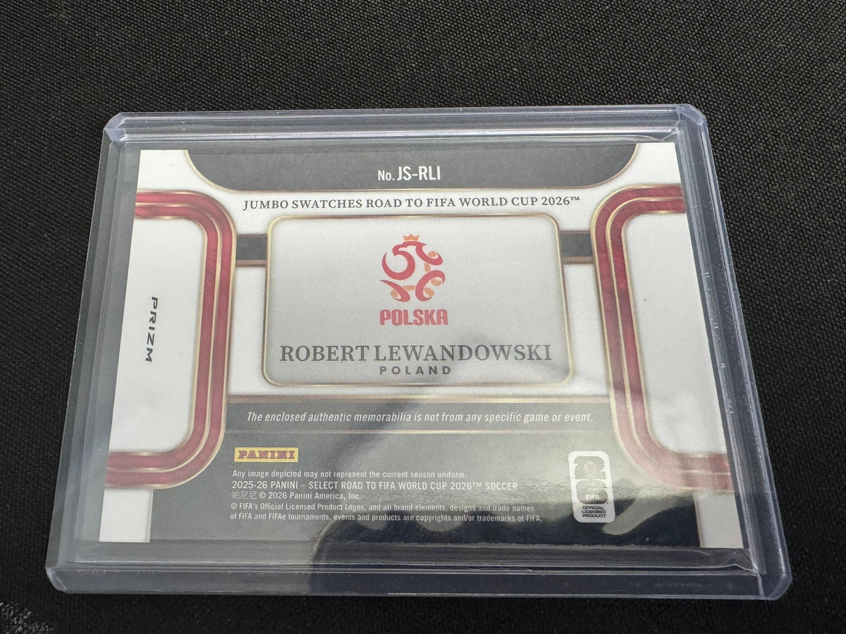 2025-26 Select R2WC Robert Lewandowski Patch