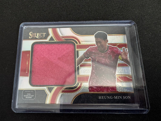2025-26 Select R2WC Heung-Min Son Patch