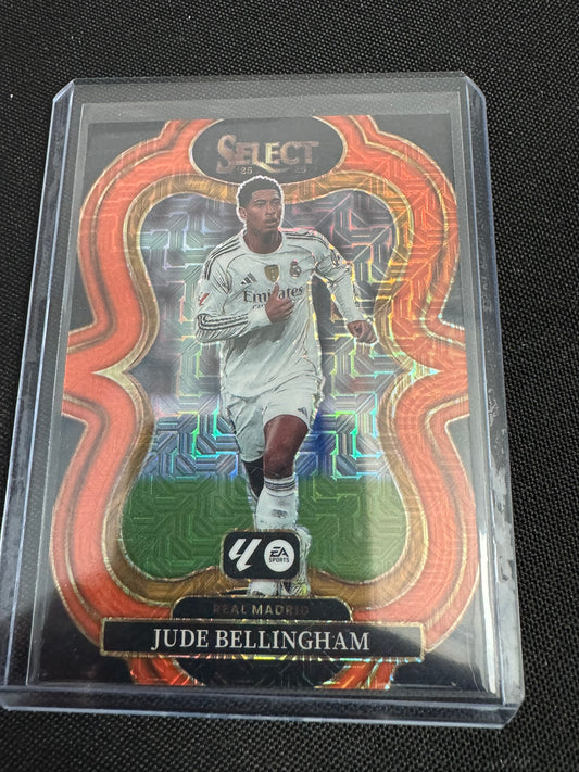 2025-26 Select La Liga Jude Bellingham Orange Mojo
