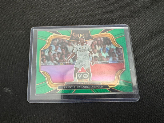 2025-26 Select La Liga Trent Alexander-Arnold Green