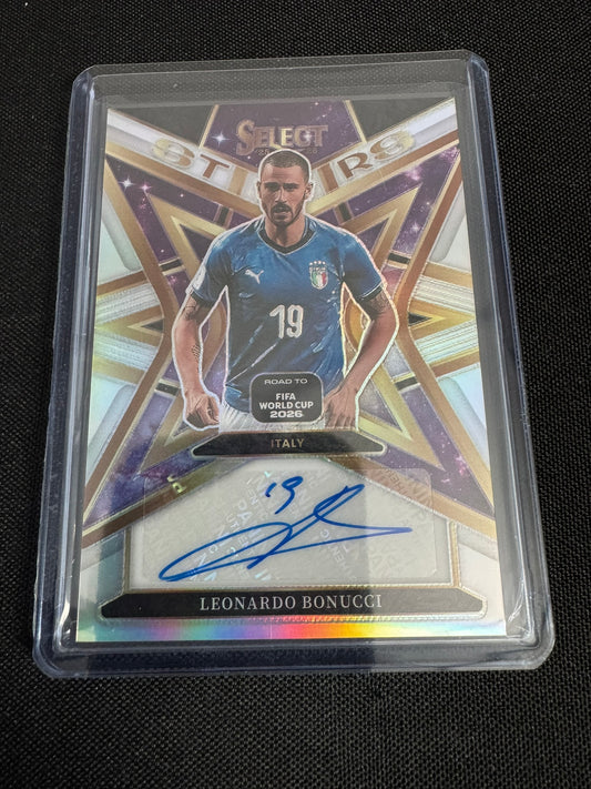 2025-26 Select R2WC Leonardo Bonucci Auto