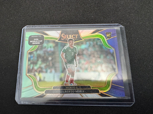 2025-26 Select R2WC Gilberto Mora Multi-Color