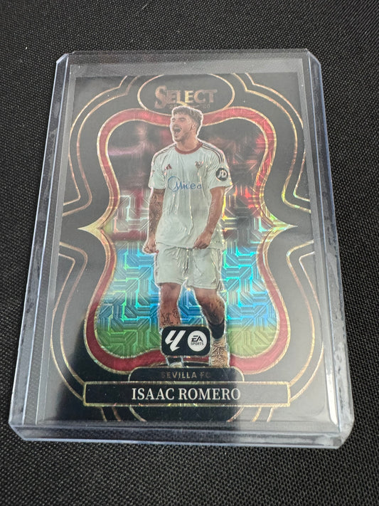 2025-26 Select La Liga Isaac Romero Black Mojo 1/1