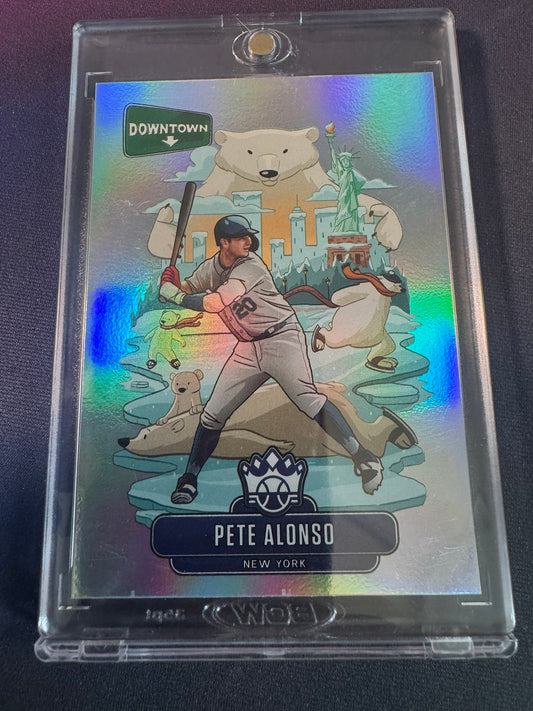 2020 Diamond Kings Pete Alonso Downtown