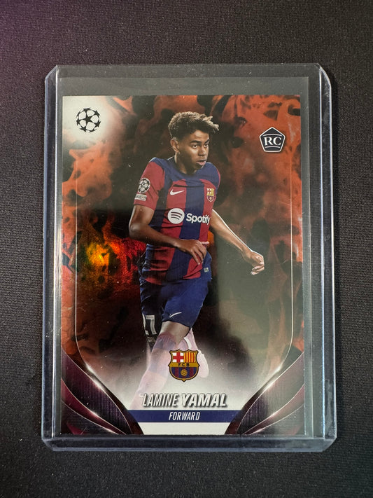 2023-24 Topps Inferno Lamine Yamal