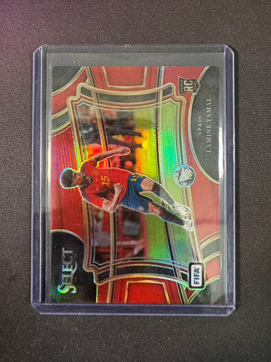 2023-24 Select FIFA Lamine Yamal red