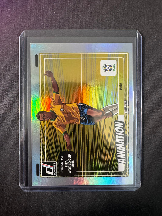 2025-26 Donruss R2WC Pele Animation