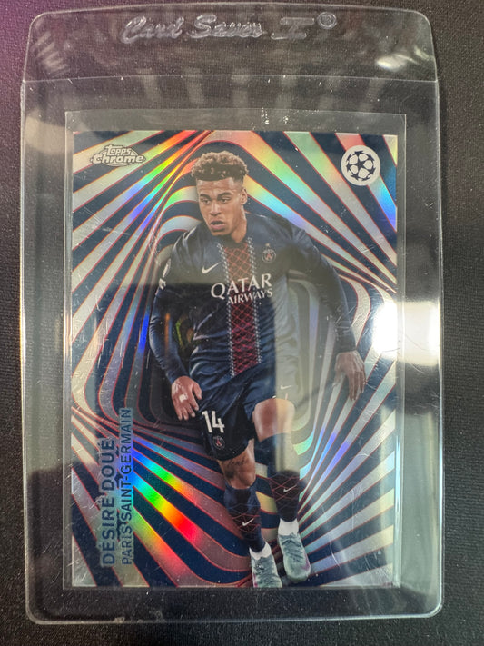 2025-26 Topps Chrome Desire Doue Mindgame