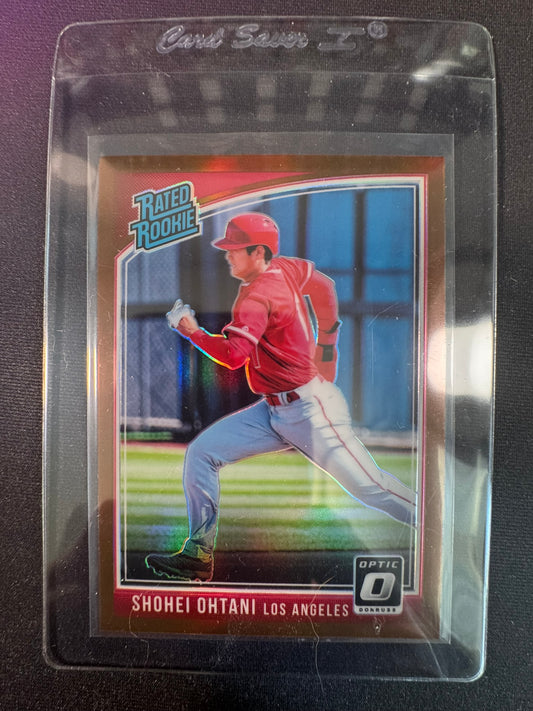 2018 Donruss Optic Shohei Ohtani Bronze