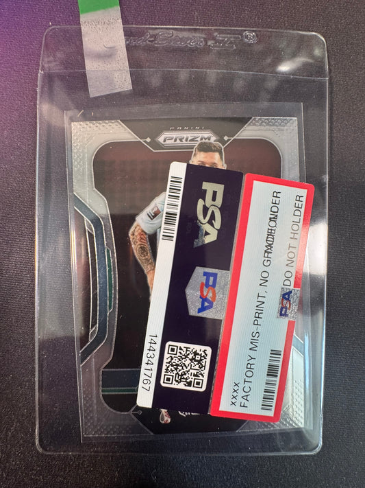 2022 World Cup Prizm Lionel Messi *ERROR*