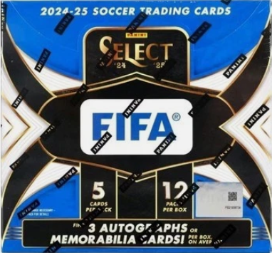 2024-25 PANINI SELECT FIFA HOBBY BOX!