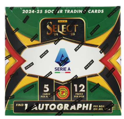 2024-25 PANINI SELECT SERIE-A INTERNATIONAL BOX (TMALL)