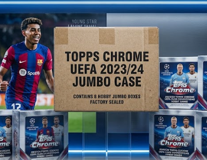 2023/24 TOPPS UEFA JUMBO CASE