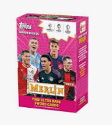 2023-24 TOPPS MERLIN CHROME BLASTER BOX!