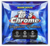 2024-25 TOPPS CHROME SAPPHIRE BOX!