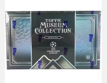 2023-24 TOPPS MUSEUM COLLECTION HAT-TRICK BOX!