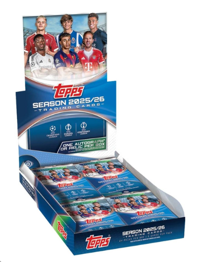 2025/26 TOPPS FLAGSHIP HOBBY BOX!